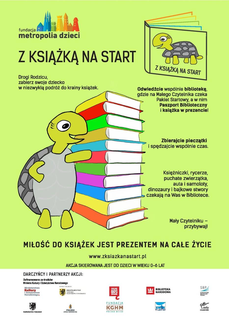 "Z książką na start”